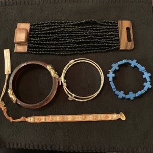 5 piece Bracelet bundle